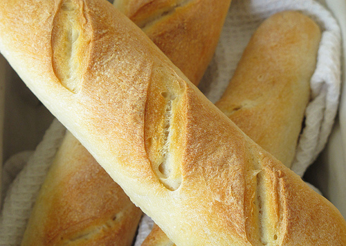 Crunchy French Bread for Easter